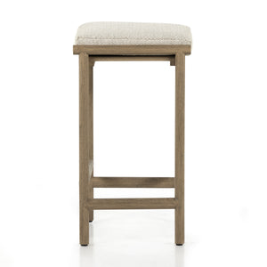 Kyla Outdoor Stool In Brown/Sand In Counter