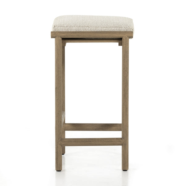 Kyla Outdoor Stool In Brown/Sand In Counter