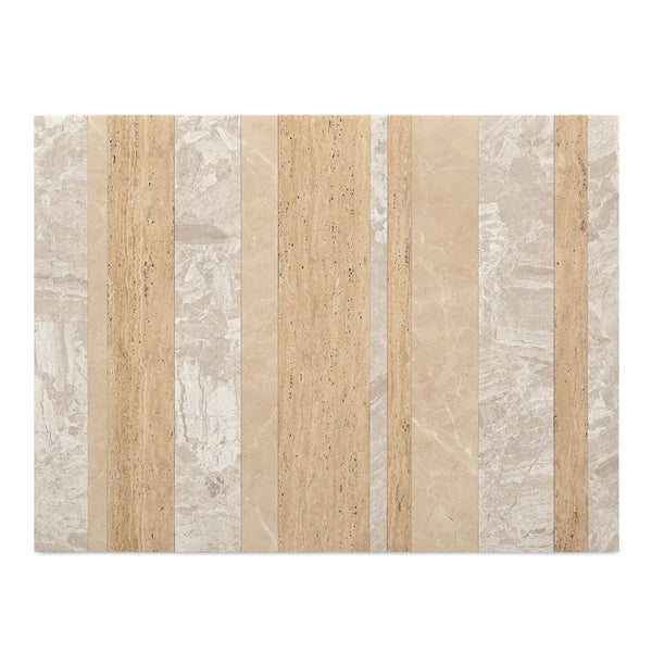 Moe's Rosa Mixed Marble Coffee Table