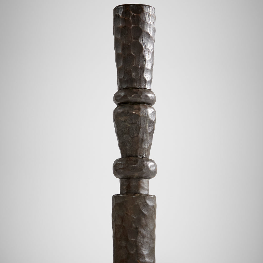 Small Kinsey Sculpture in Black