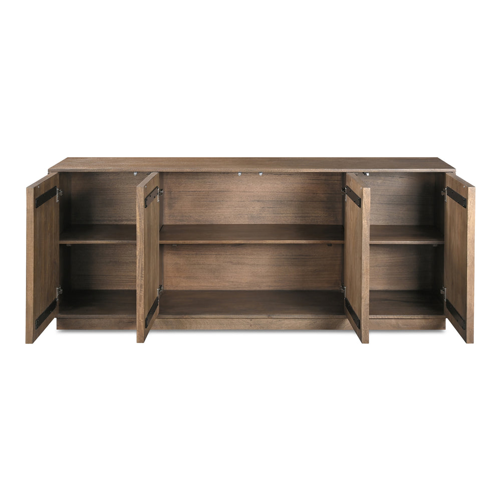 Moe's Bowen Sideboard in Matte Sandblast Brown