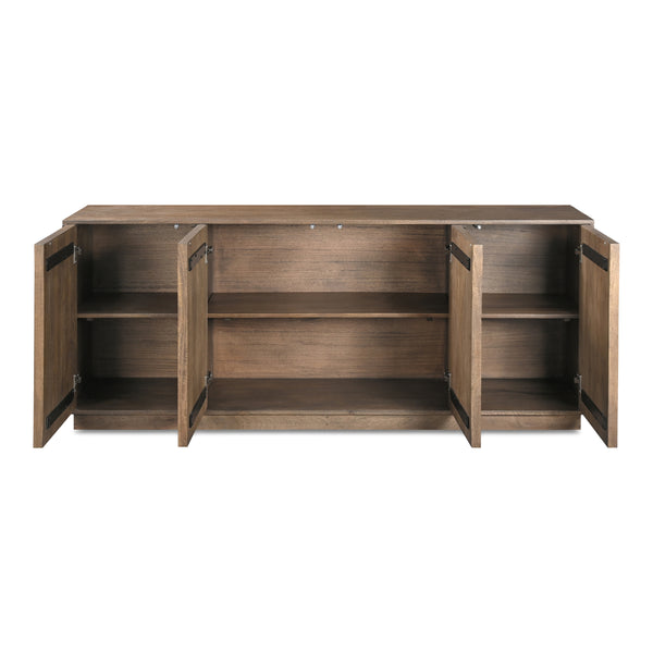 Moe's Bowen Sideboard in Matte Sandblast Brown
