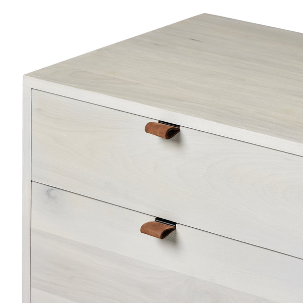 Trey Modular Wide Filing Cabinet in Dove'