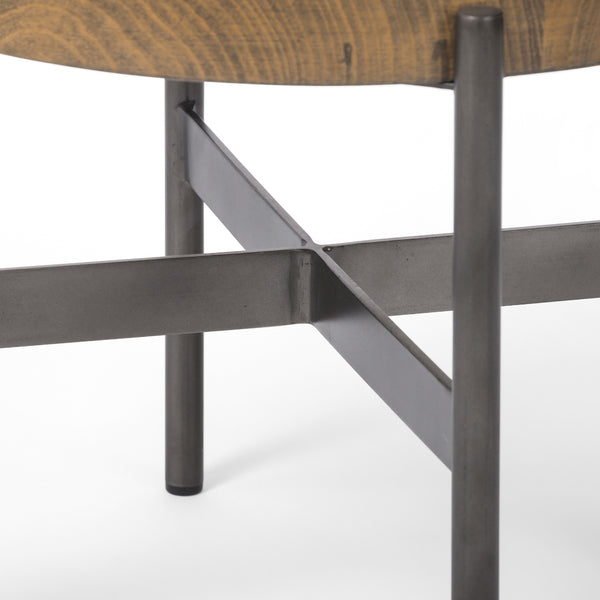 Edwyn Small Ottoman In Sonoma Black
