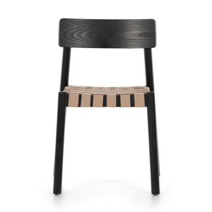 Heisler Dining Chair In Almond Le Blend