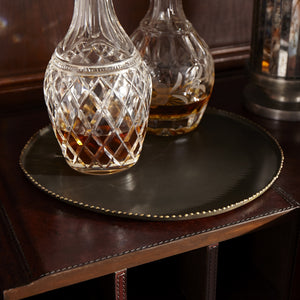 Small Rochester Tray in Antique Black