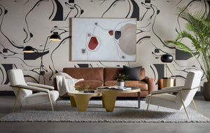 TUTTI LOUNGE CHAIR - SAN REMO WINTER CLOUD