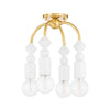 Flora Semi Flush