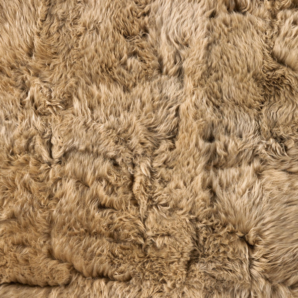 Lalo Lambskin Rug - Beige Lambskin