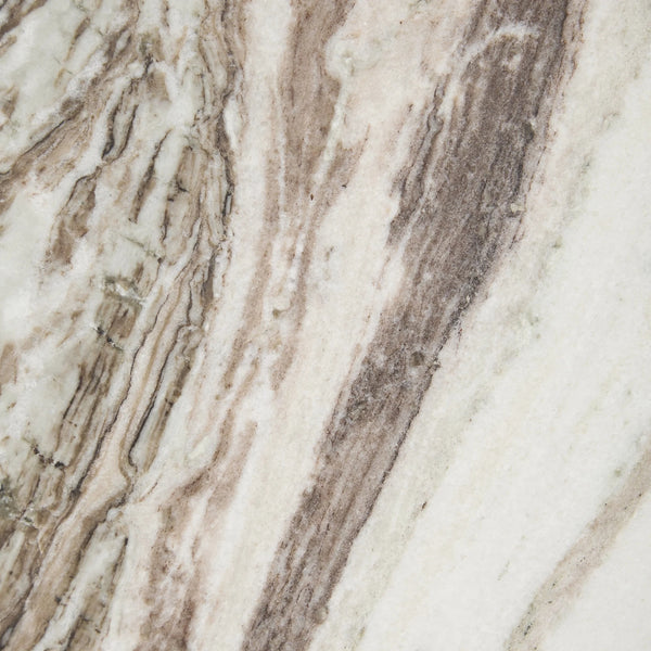 Bexly Marble Square End Table in Rusty Gray