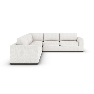 Colt 3 Pc Sectional In Merino Cotton