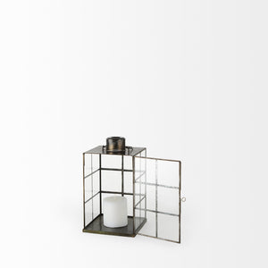Grimwig (Small) 8L x 8W x 15H LANTERN W/SHEET BASE WITHOUT BEVEL