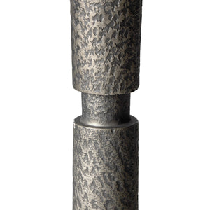 Fernando Floor Lamp In Forged Black Aluminum
