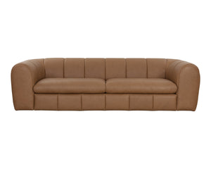 CYRIL SOFA - LUCIA COGNAC LEATHER