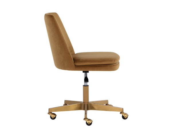 BERGET OFFICE CHAIR - GOLD SKY