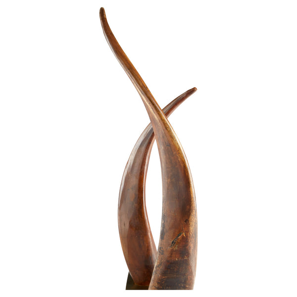 Eastern Claw Sculpture | Brown And Bronze