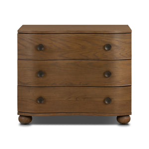 Tiago Nightstand In Toasted Oak
