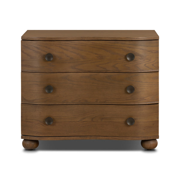 Tiago Nightstand In Toasted Oak