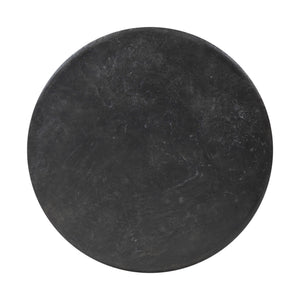 Bonnie Coffee Table In Textured Black Concrete