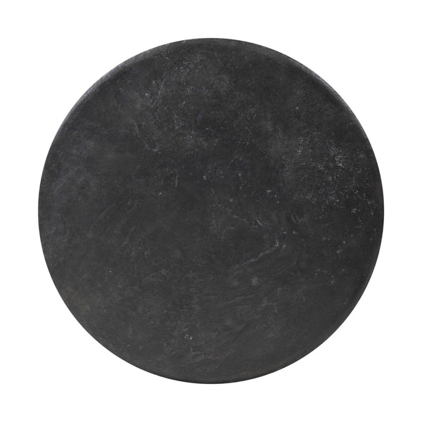 Bonnie Coffee Table In Textured Black Concrete