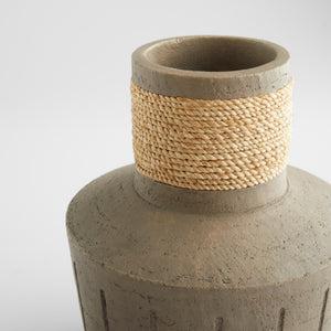 Hydria Vase | Taupe-Squat