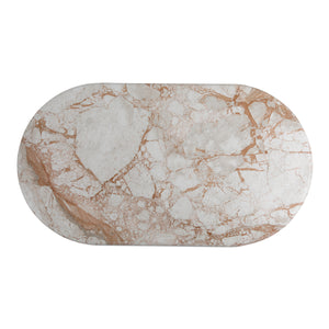 Sartoria Dining Table Breccia Marble Beige