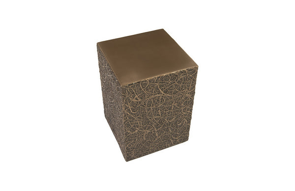 String Theory Pedestal, Bronze, Small