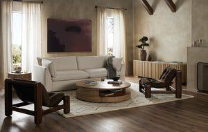 Matheus Coffee Table in Natural Reclaimed French