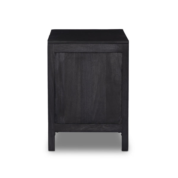 Sydney Large Nightstand - Black Wash