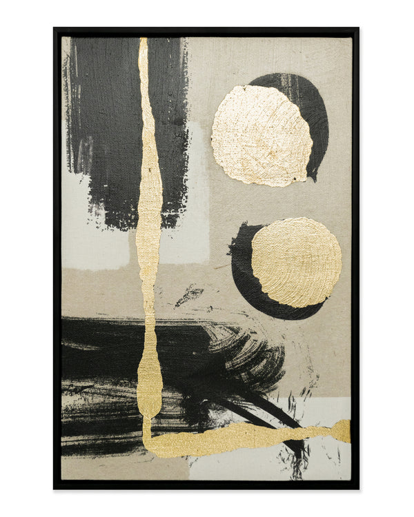 MULTIPLE LIVES (SET OF 5) - BLACK FLOATER FRAME