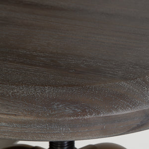 Revolve Brass Counter Stool