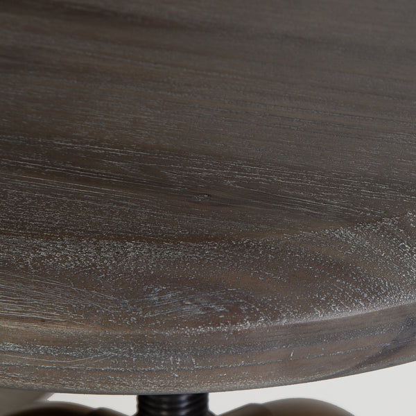 Revolve Brass Counter Stool