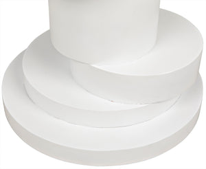 Hugo Side Table, Solid White