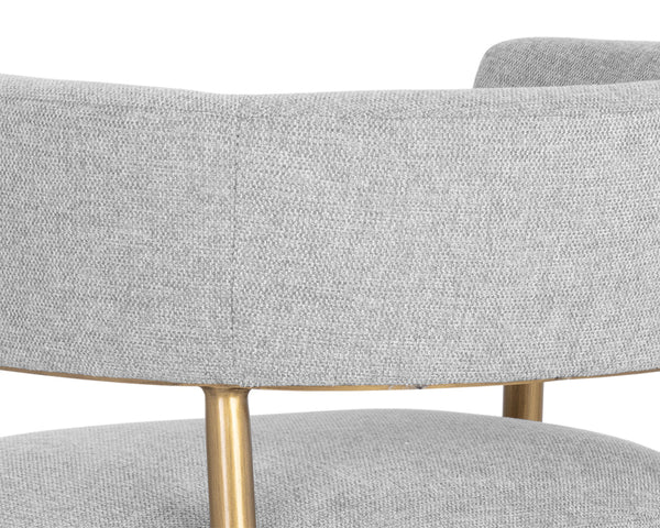 MAESTRO DINING ARMCHAIR - BELFAST HEATHER GREY