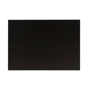 Caine KD Rattan Nightstand/Side Table, Black