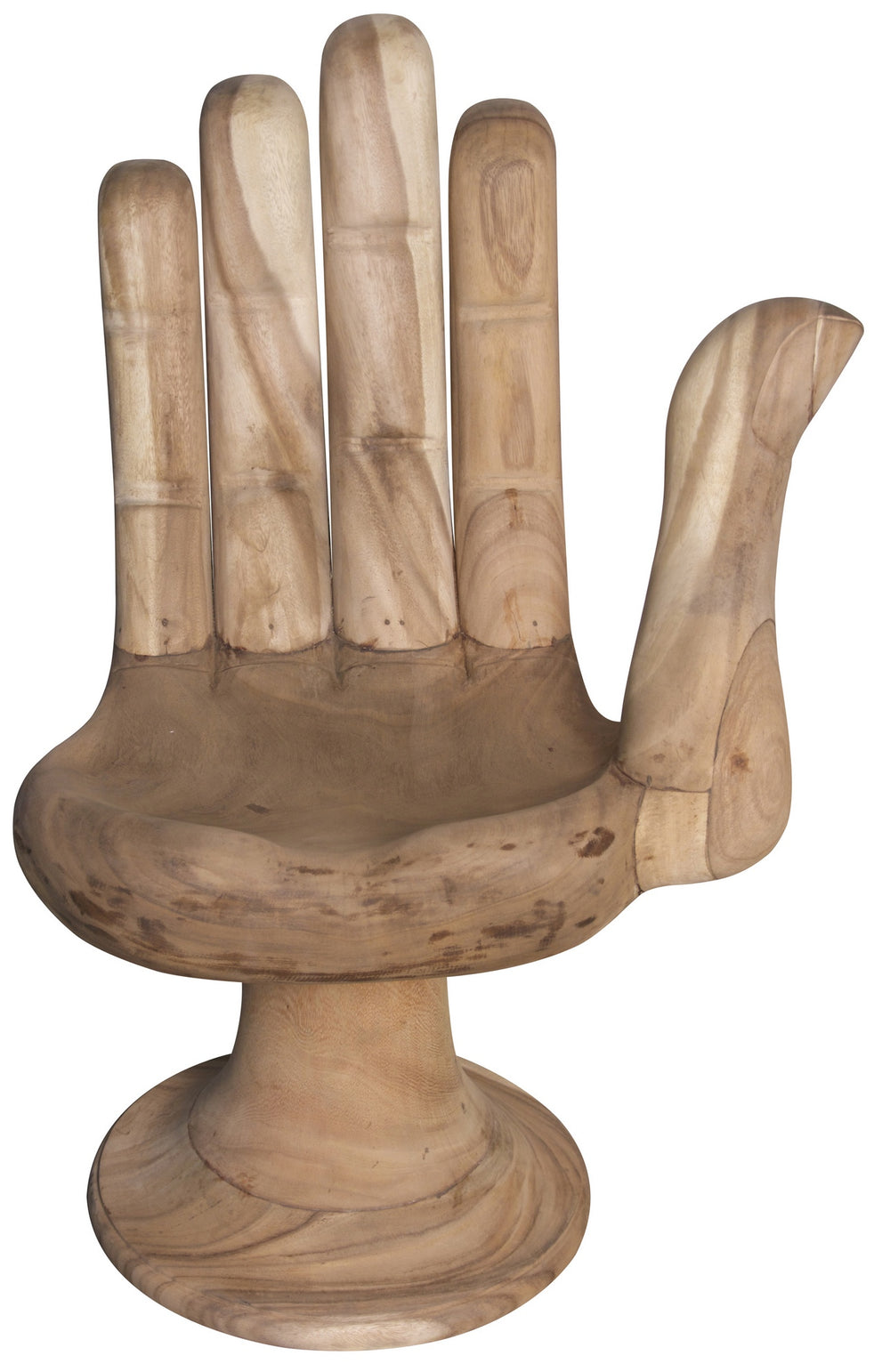 Buddha Chair, Teak