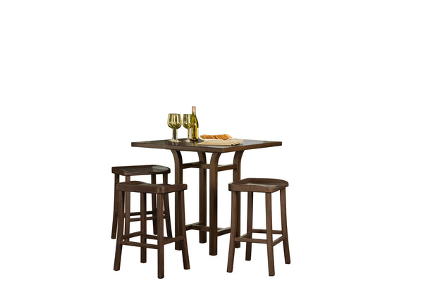 Black Walnut Tulip 26" Counter Height Stool
