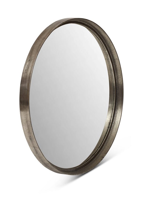 Samar Round Mirror