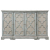 Sophie 4 Door Grey Cabinet