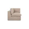 Moe's Cates Corner Chair in Beige
