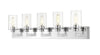 Savannah 5 Light Vanity in Chrome Finish