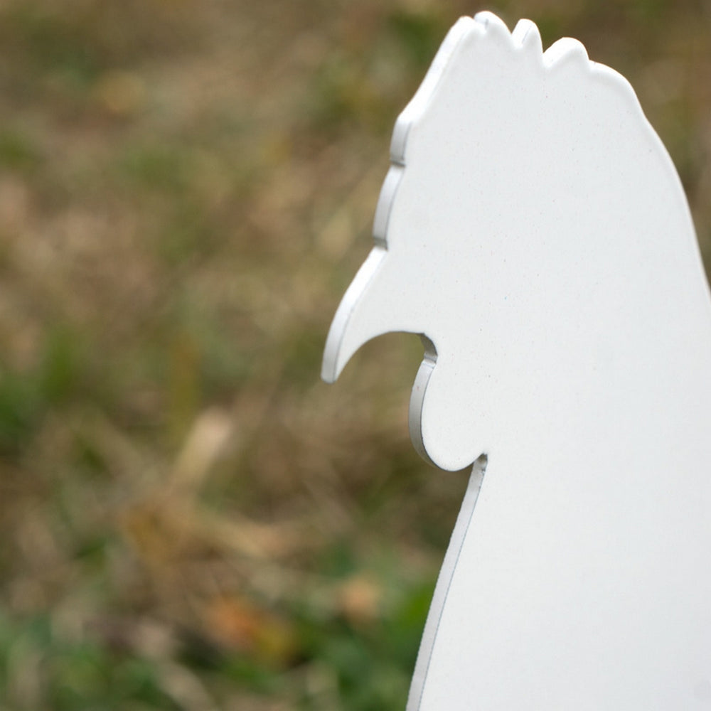 Modern Hen Silhouette
