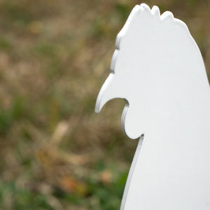 Modern Hen Silhouette