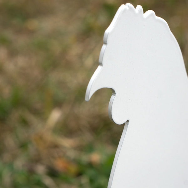 Modern Hen Silhouette