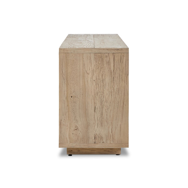 Redondo Media Console in Bleached Alder
