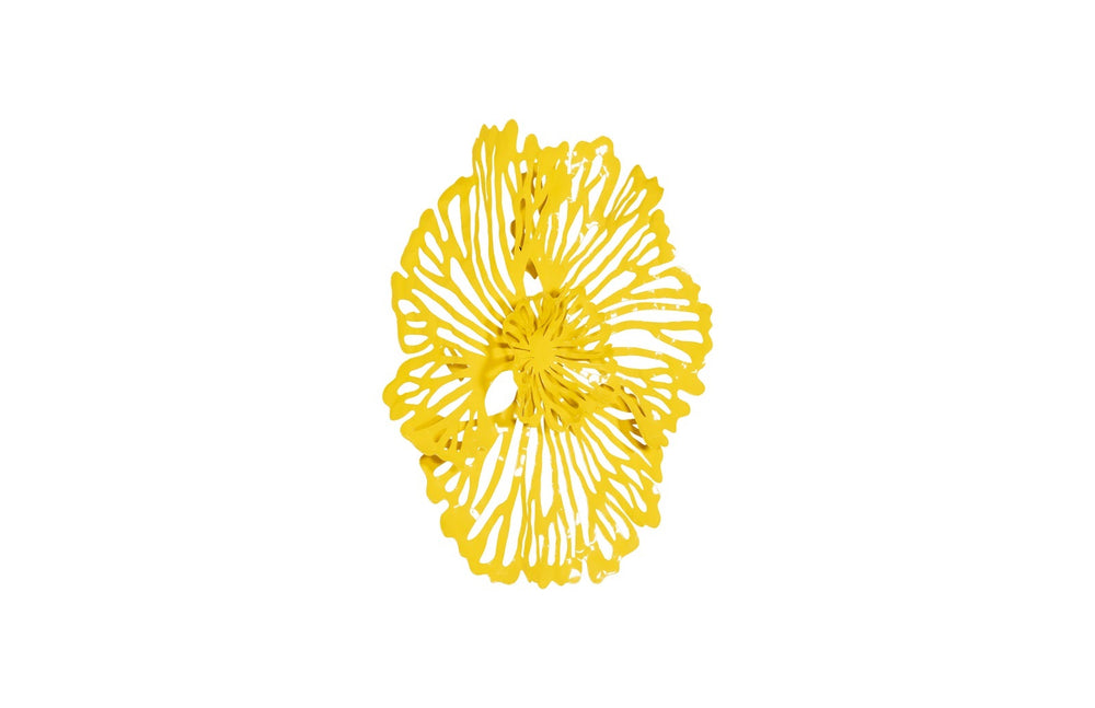 Flower Wall Art, Extra Small, Dandelion, Metal
