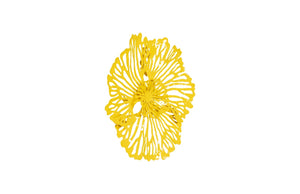 Flower Wall Art, Extra Small, Dandelion, Metal