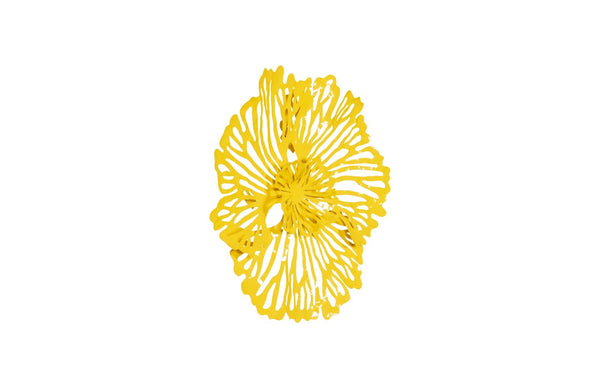 Flower Wall Art, Extra Small, Dandelion, Metal