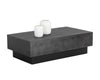 BLAKELY COFFEE TABLE - GUNMETAL