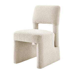 Willa Boucle Dining Side Chair, Milford Beige 
